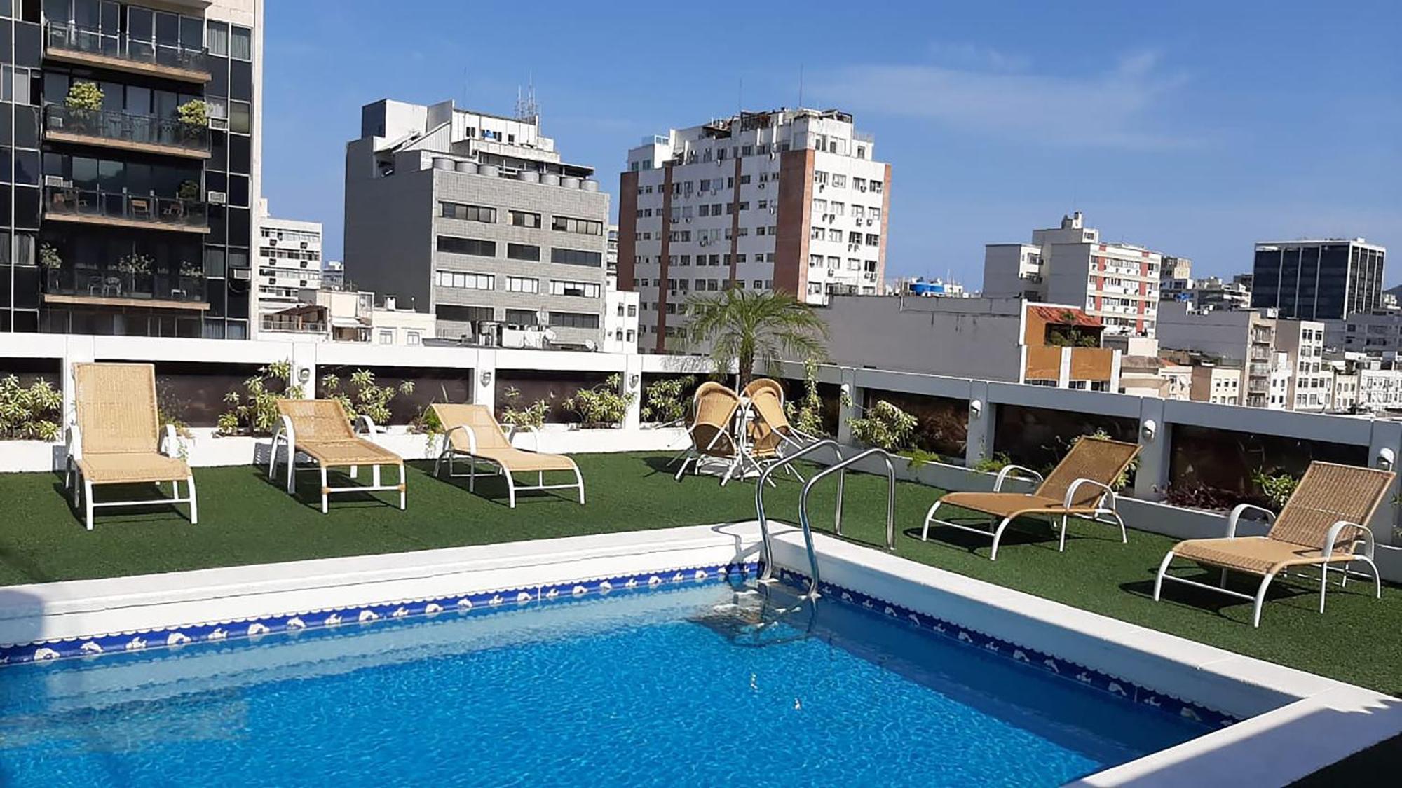 Excelente Apart Hotel Ipanema Rio de Janeiro Exterior photo