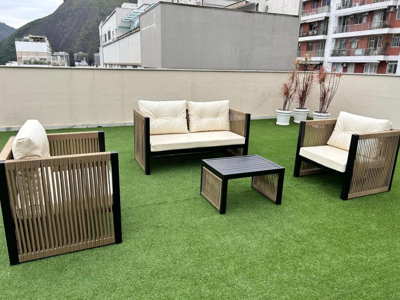 Excelente Apart Hotel Ipanema Rio de Janeiro Exterior photo