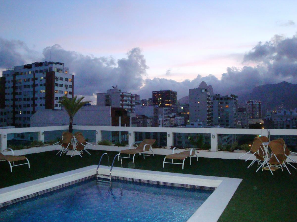 Excelente Apart Hotel Ipanema Rio de Janeiro Exterior photo